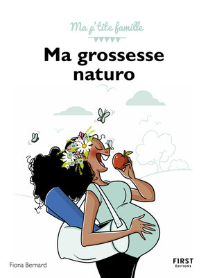 cover image of Ma grossesse naturo